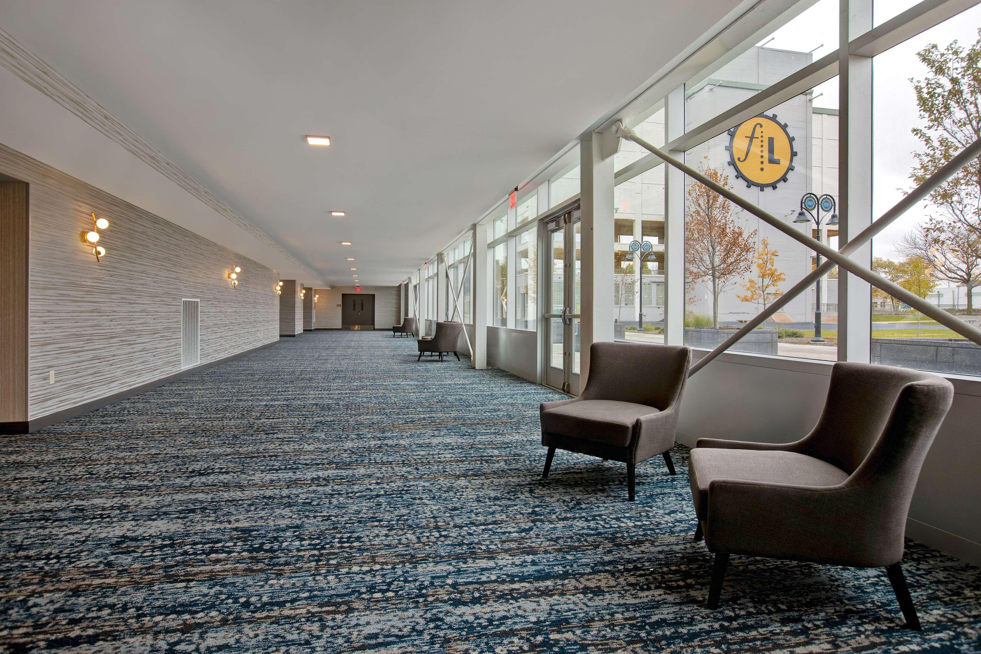Embassy Suites By Hilton Rockford Riverfront מראה חיצוני תמונה